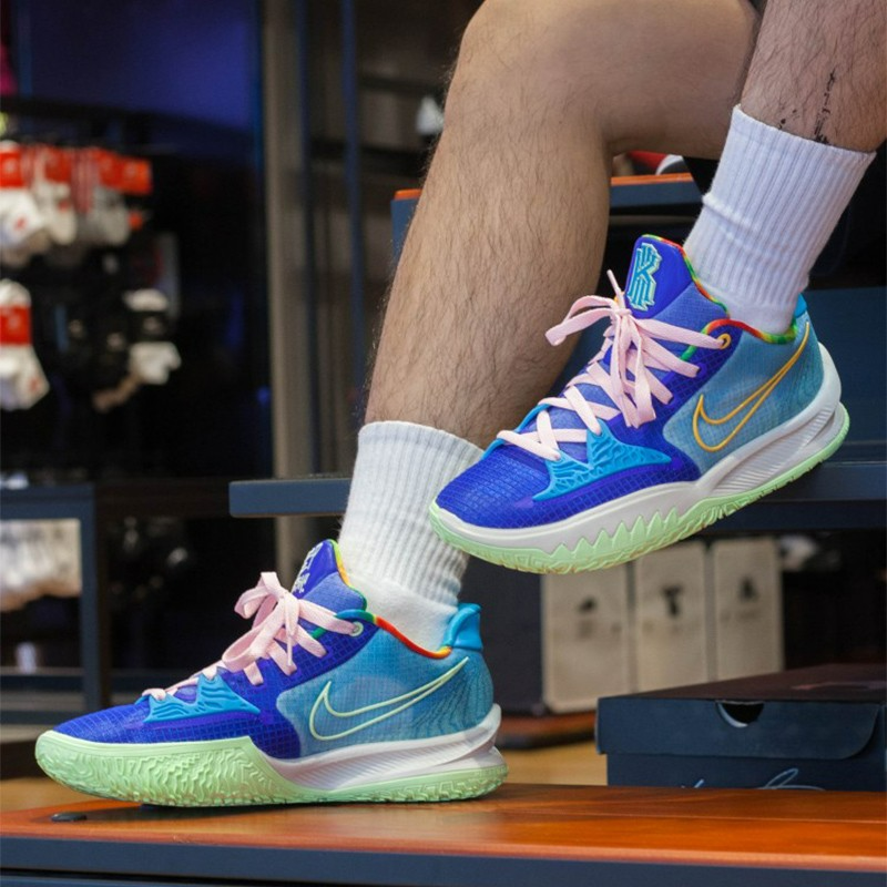 Giày Nike Kyrie 4 Low 'Keep Sue Fresh Dynasty' CZ0105-401 - Ảnh 2