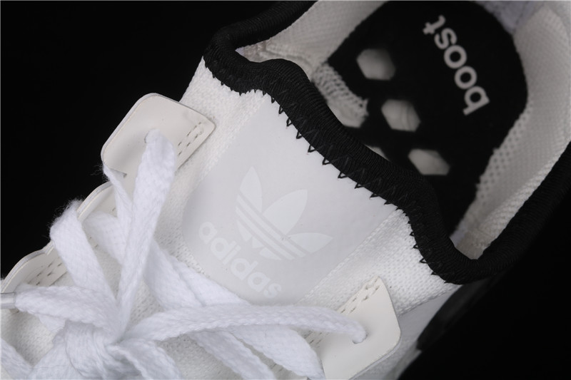Giày Adidas NMD R1 'Cloud White Black' DB3587 - Ảnh 4