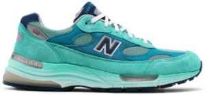 Giày New Balance 992 Made In USA 'Blue Silver Metallic' M992TB