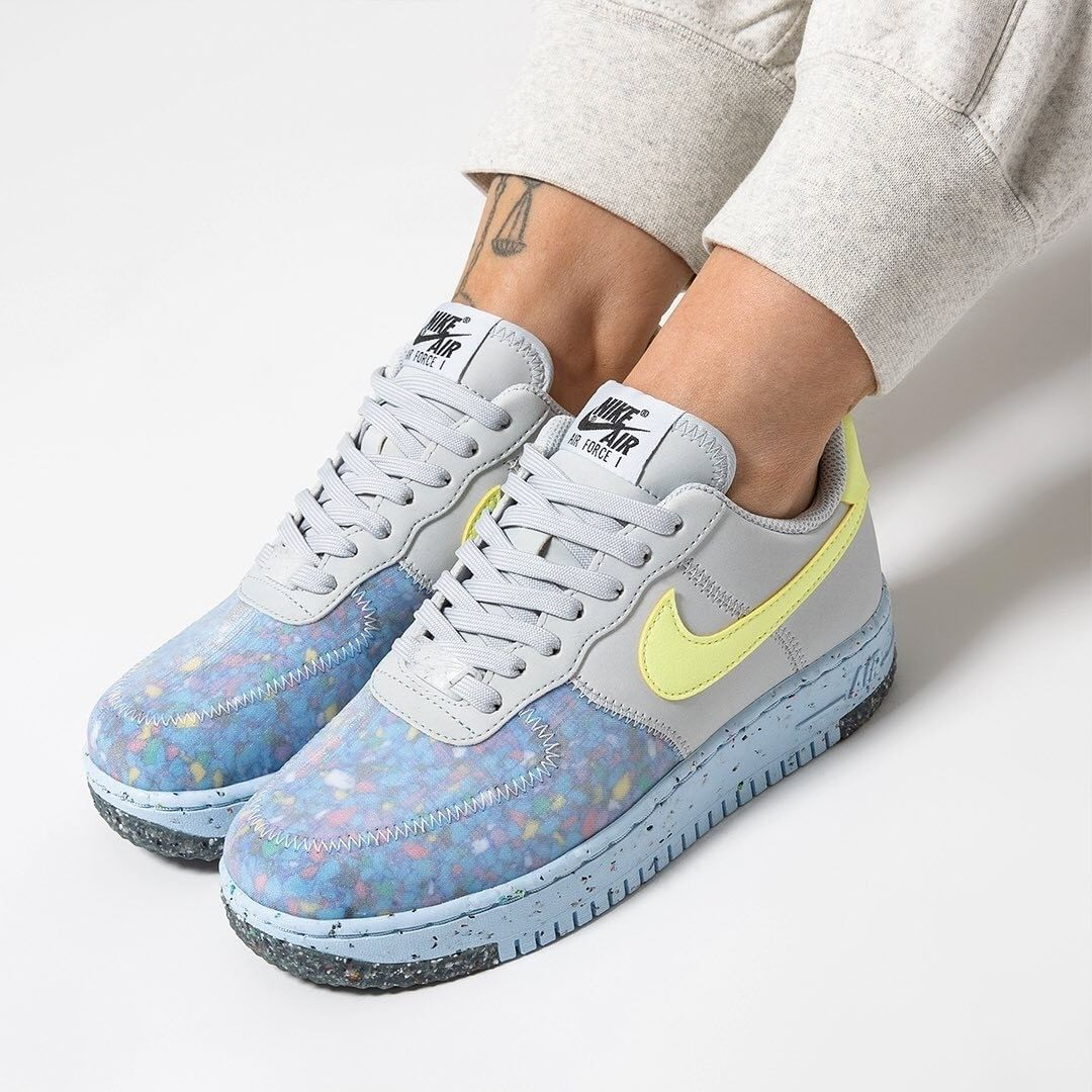 Giày Nike Air Force 1 Low 'Crater' CZ1524-001 - Ảnh 3