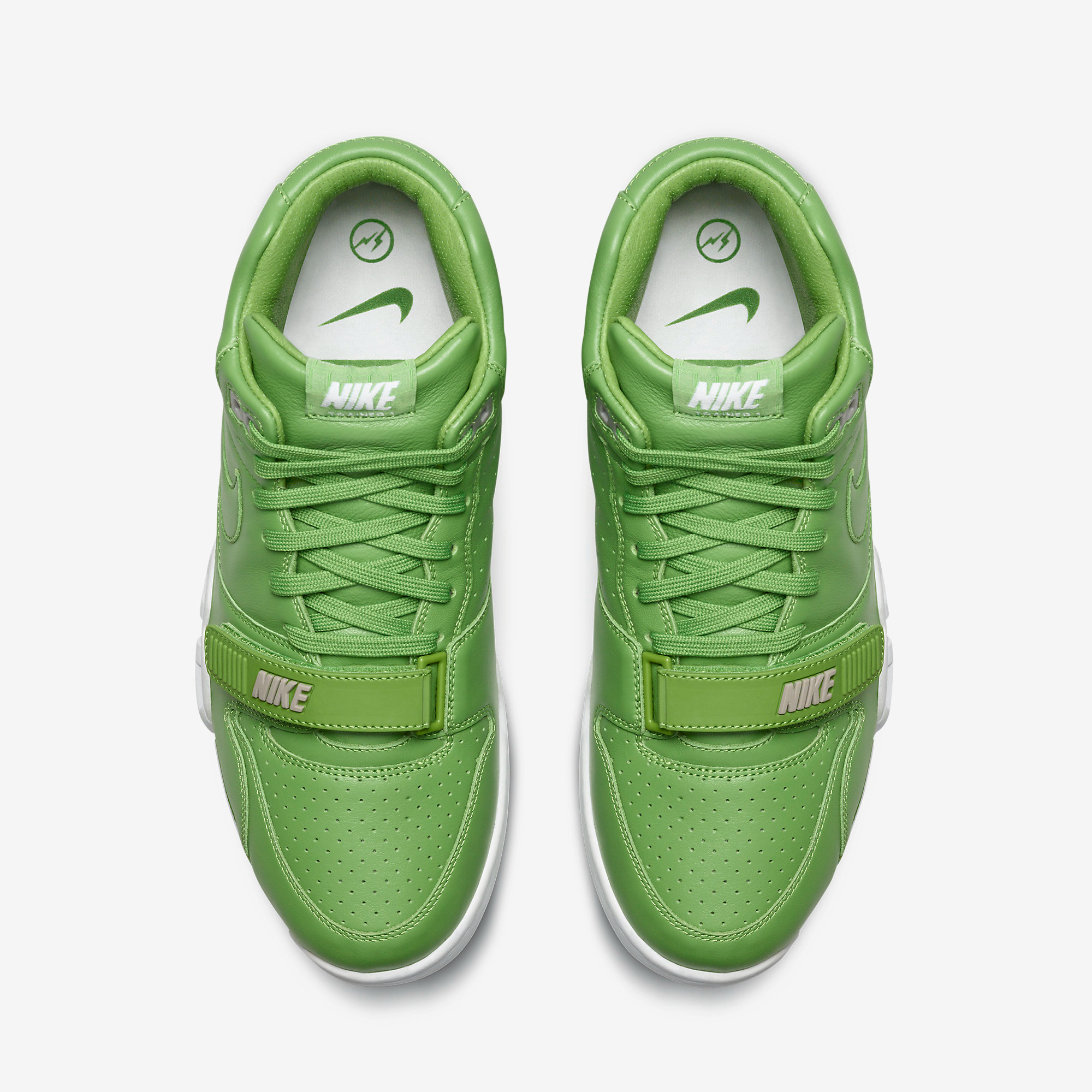 Giày Nike Air Trainer 1 Fragment Chlorophyll 806942-331 - Ảnh 3