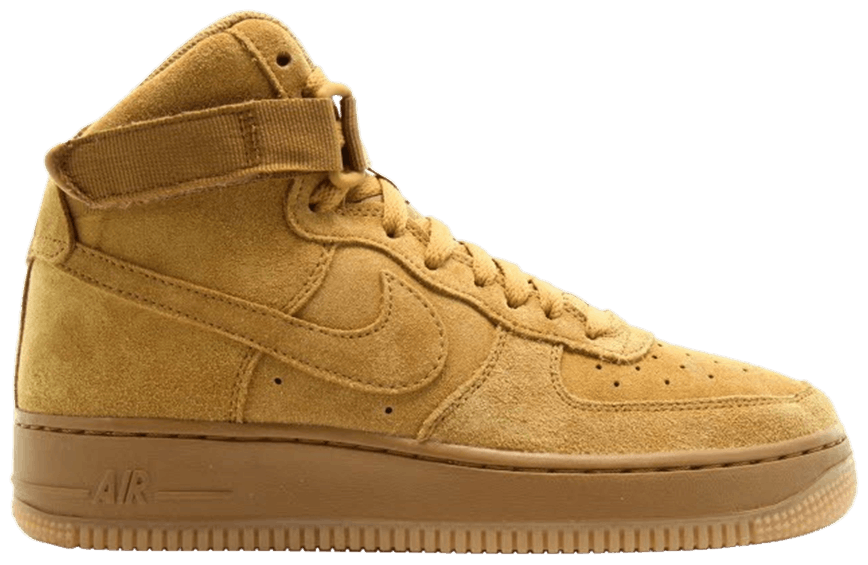 Giày Nike Air Force 1 High Flax Wheat 807617-701
