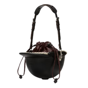 Túi Gucci Small Equesterian 'Black' ‎678474-B7EHN-8086