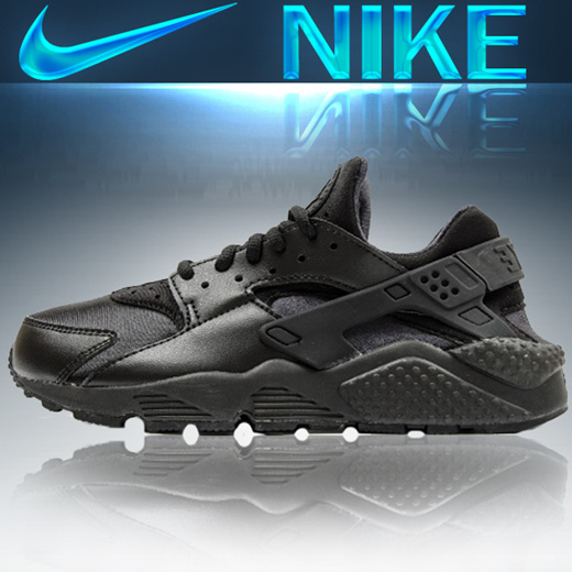 Giày Nike Wmns Air Huarache Run 'Triple Black' 634835-012 - Ảnh 6