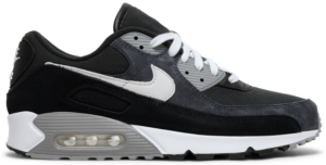 Giày Nike Air Max 90 Premium 'Off Noir Particle Grey' DA1641-003