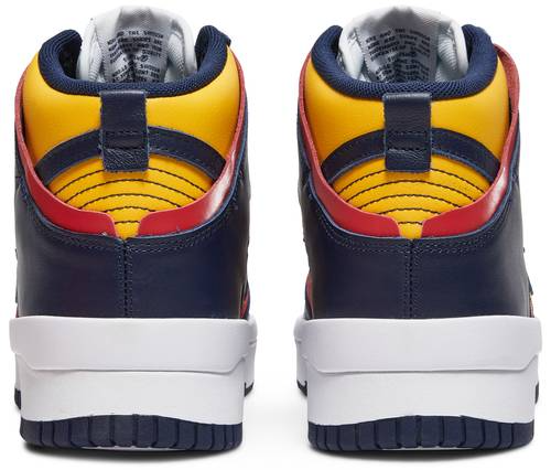 Giày Nike Wmns Dunk High Up Rebel 'Michigan' DH3718-701 - Ảnh 5