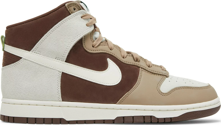 Giày Nike Dunk High 'Light Chocolate' DH5348-100