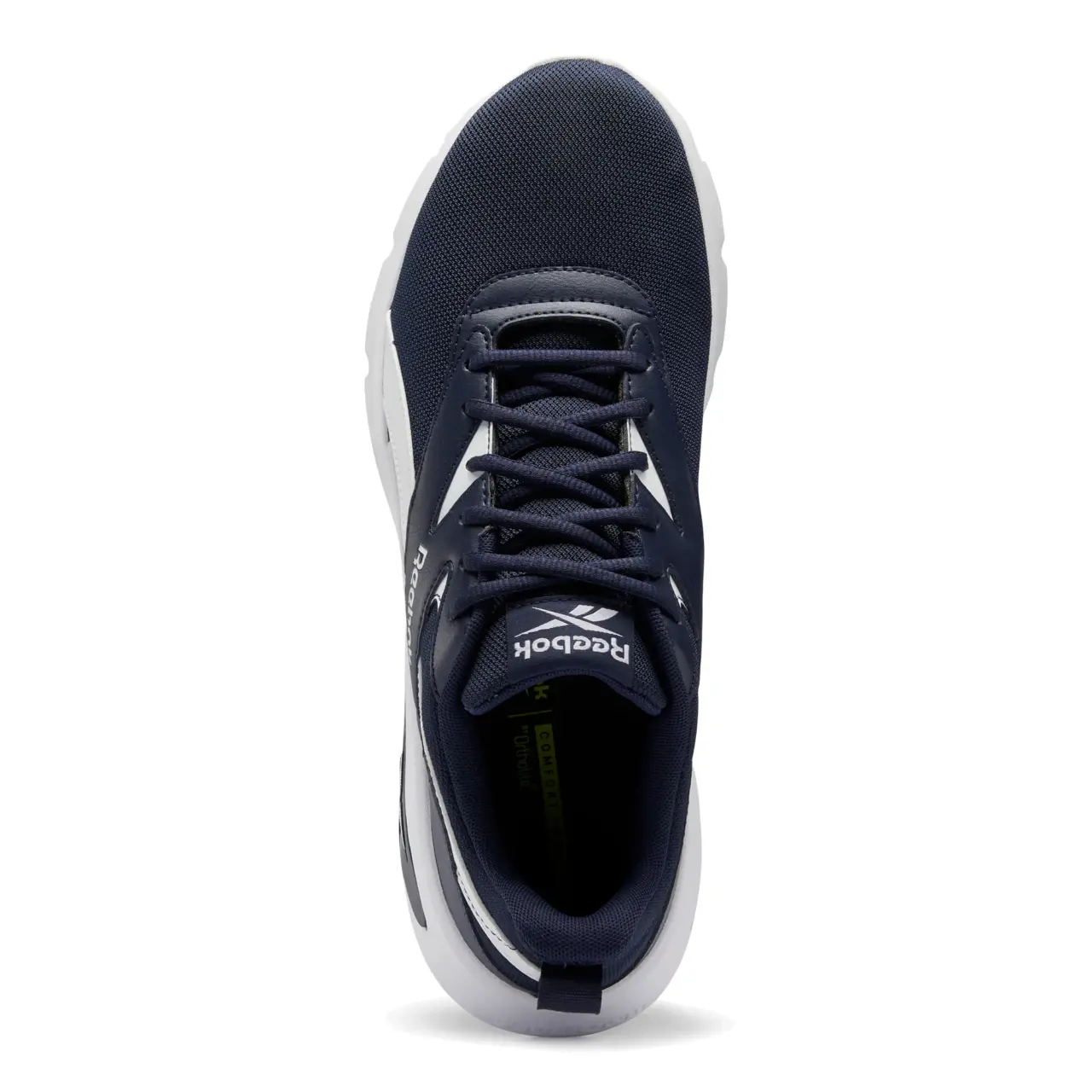 Alternative view of Giày Reebok Rider V Black White GX6068