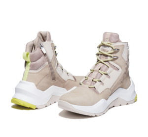 Alternative view of Giày Timberland Nubuck Leather 'Light Beige' A2HGFW