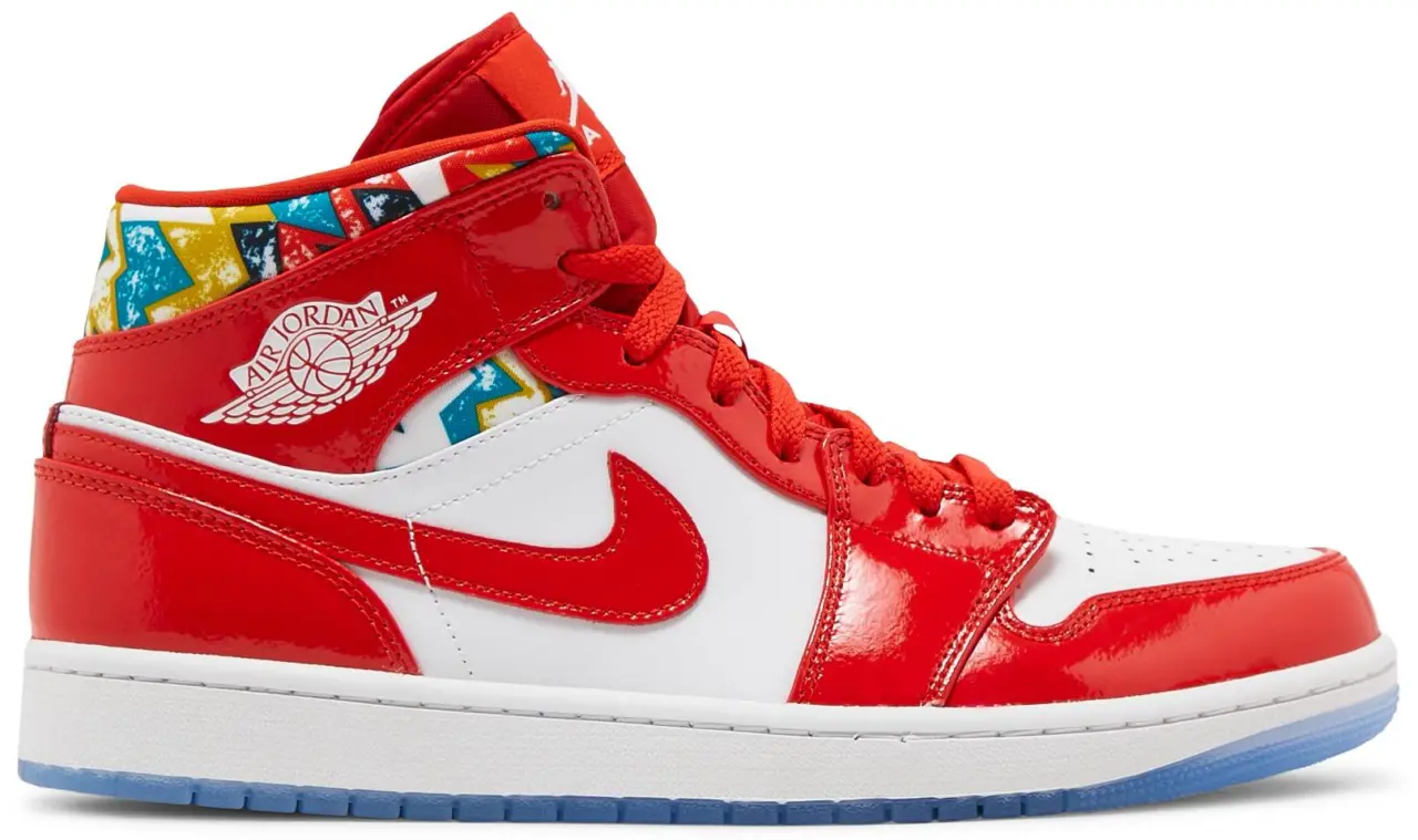 Giày Nike Air Jordan 1 Mid SE 'Barcelona Sweater' DC7294-600