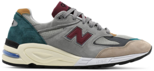 Giày New Balance 990v2 Made in USA 'Grey Multi' M990CP2