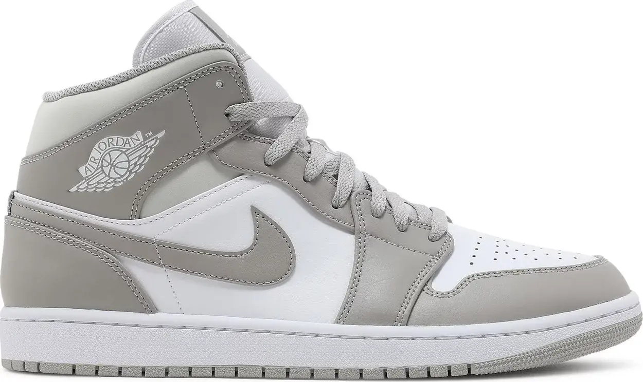 Giày Nike Air Jordan 1 Mid 'Linen' 554724-082