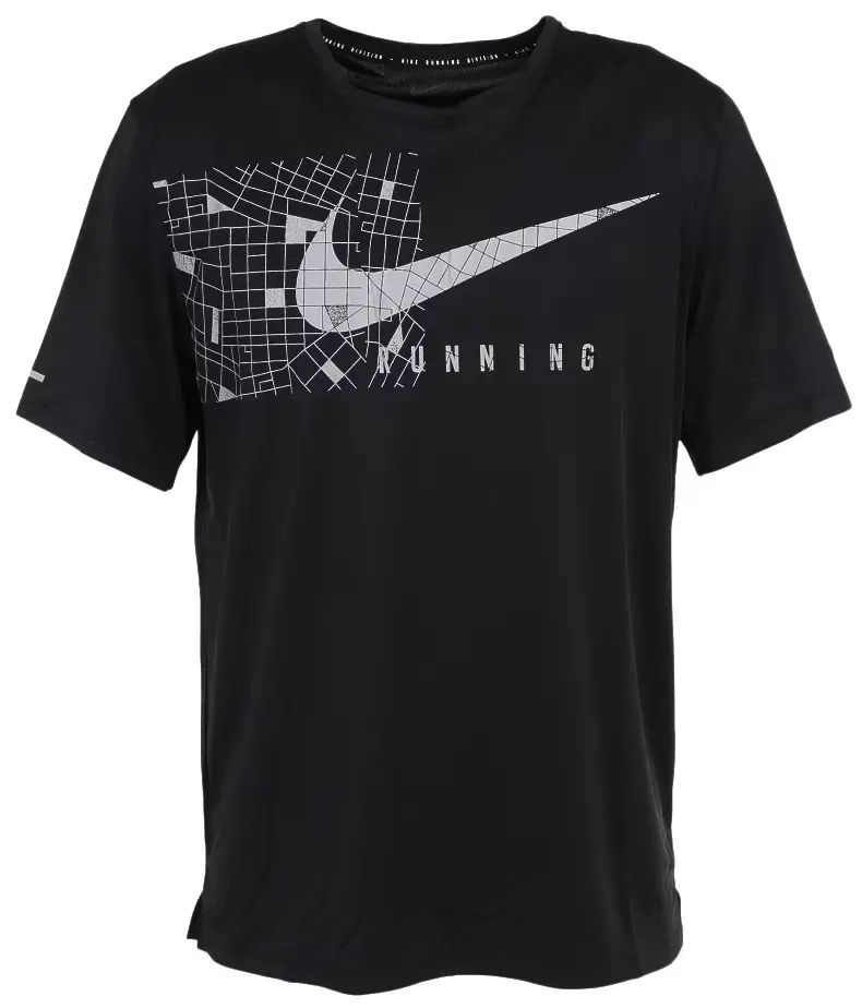 Ao Nike As Df Uv Miler Dvn 'Black Refl' DQ6492-010