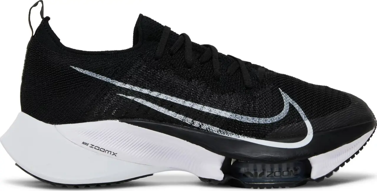 Giày Nike Air Zoom Tempo NEXT% Flyknit 'Black White' CI9923-005