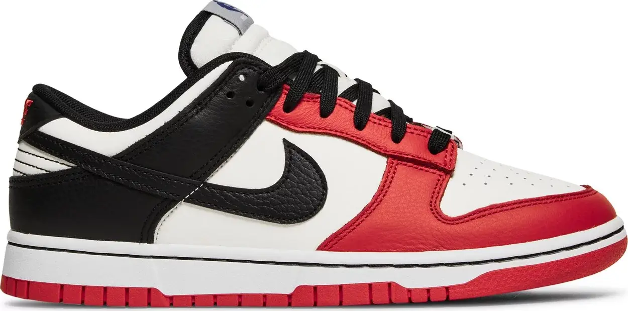 Giày Nike NBA x Dunk Low EMB '75th Anniversary Bulls' DD3363-100