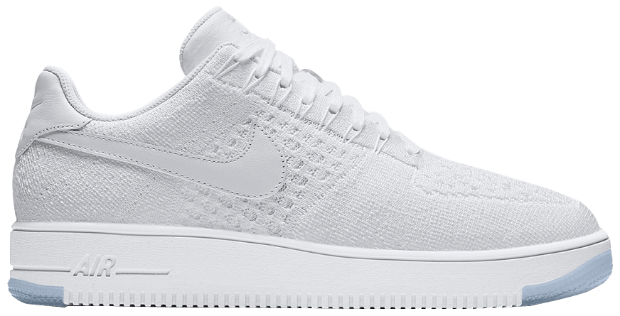 Giày Nike Air Force 1 Ultra Flyknit Low 'White Ice' 817419-100