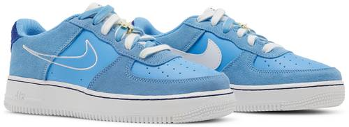 Giày Nike Air Force 1 LV8 S50 GS 'University Blue' DB1561-400 - Ảnh 2