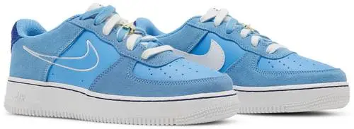 Alternative view of Giày Nike Air Force 1 LV8 S50 GS 'University Blue' DB1561-400