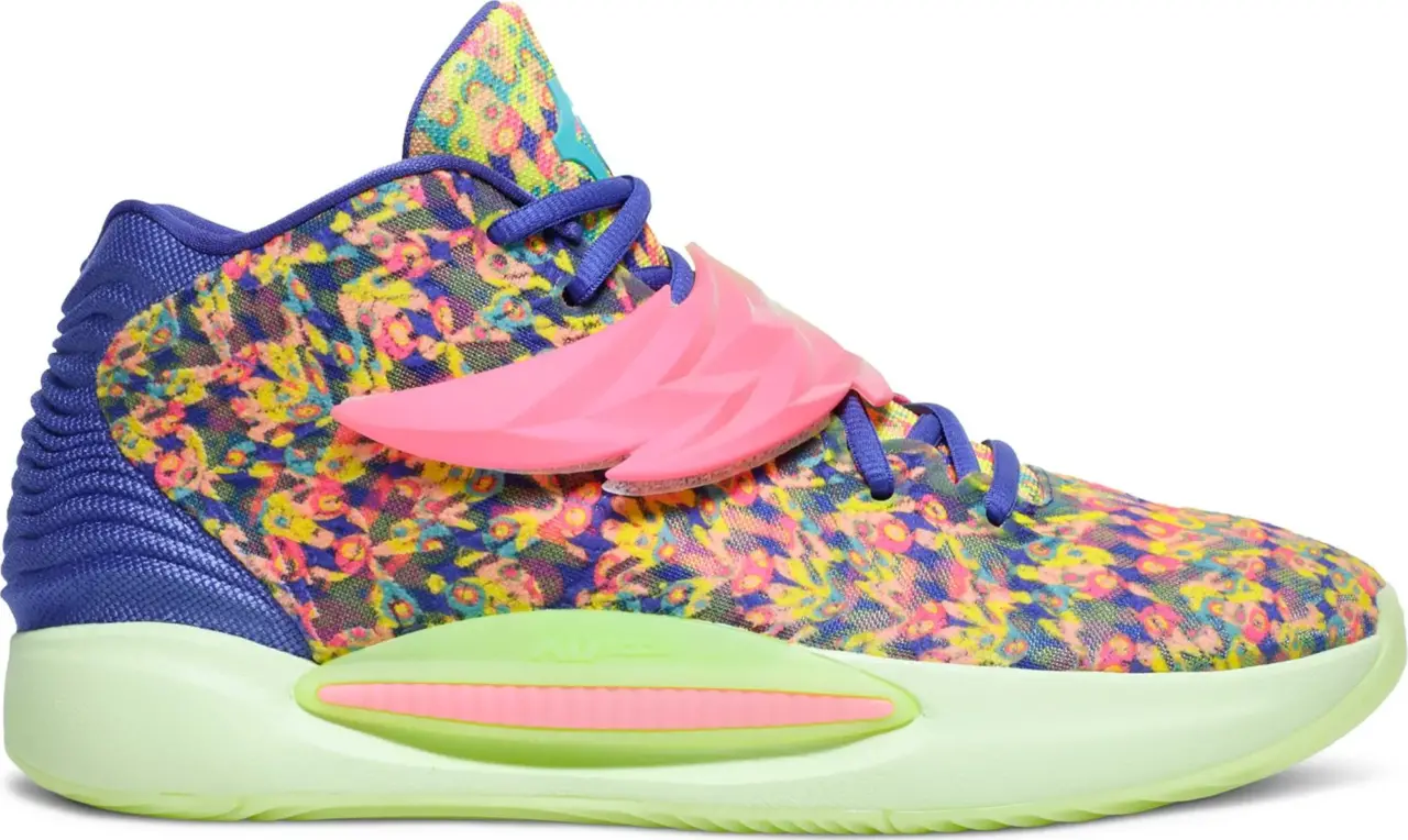 Giày Nike KD 14 Ron English 1 DO6903-400