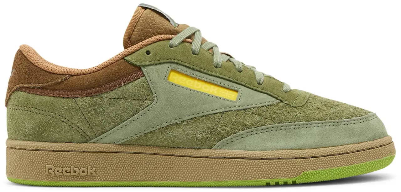 Giày Reebok National Geographic x Club C 'The Lost Forest' GY1200