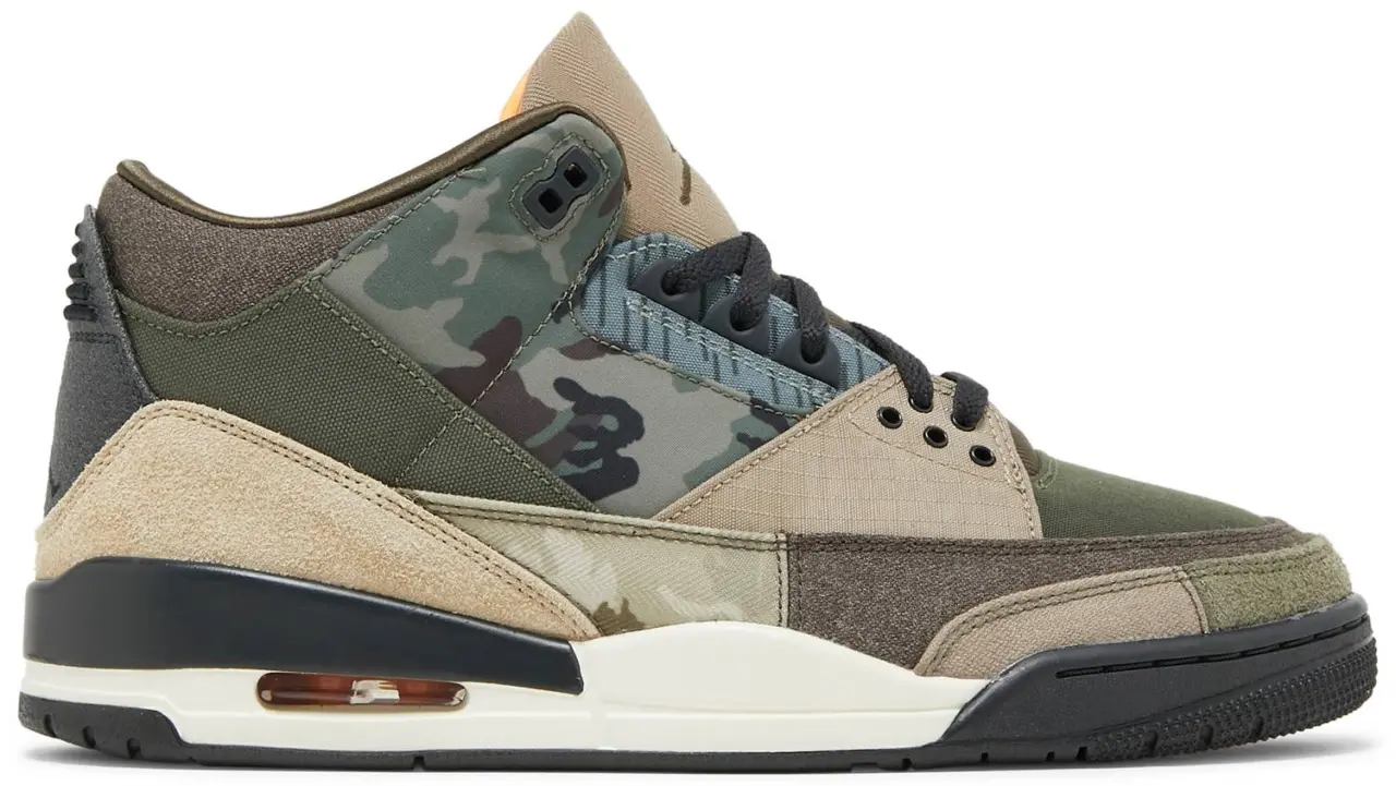 Giày Nike Air Jordan 3 Retro 'Patchwork' DO1830-200
