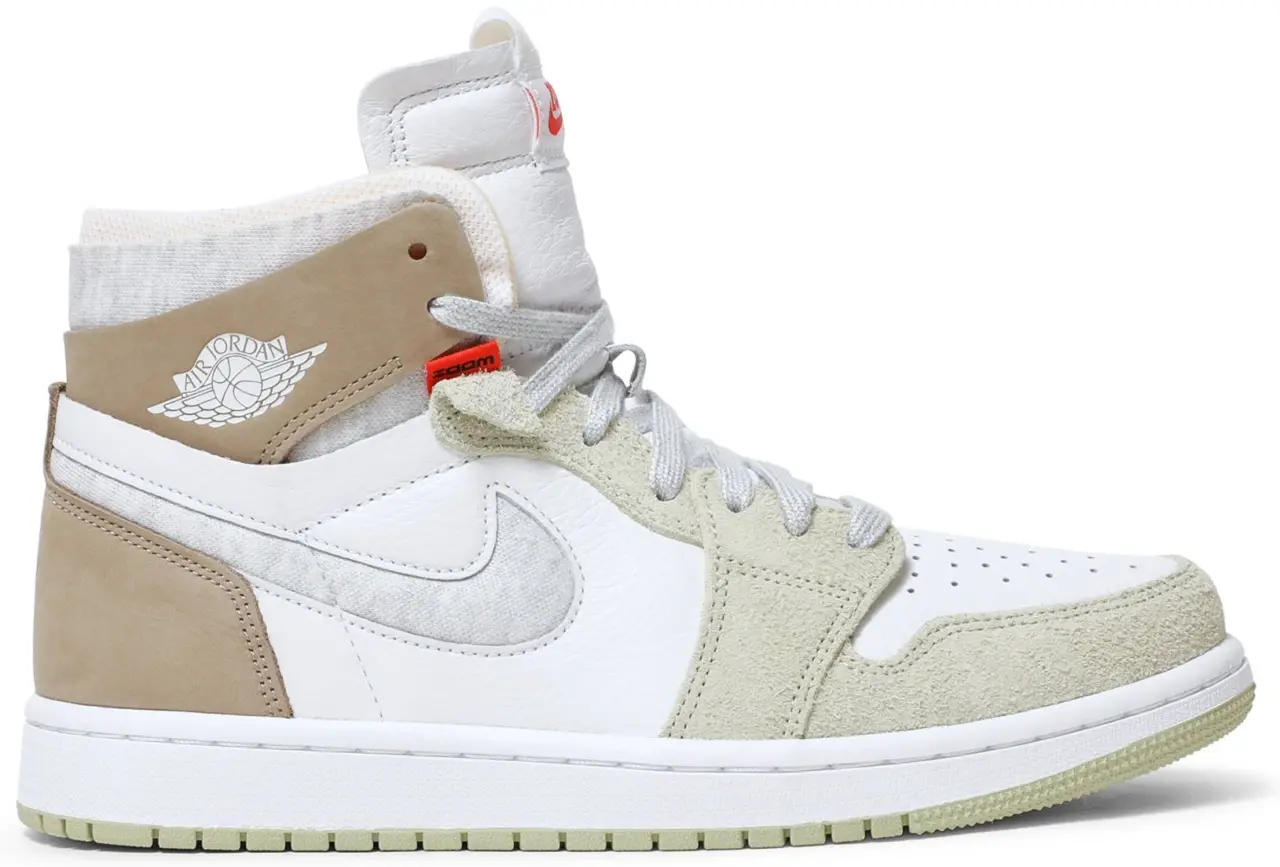 Giày Nike Wmns Air Jordan 1 High Zoom Comfort 'Olive Aura' CT0979-102