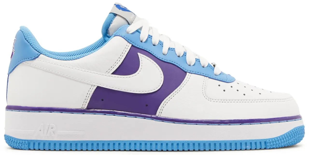 Giày Nike NBA x Air Force 1 '07 LV8 '75th Anniversary Lakers' DC8874-101