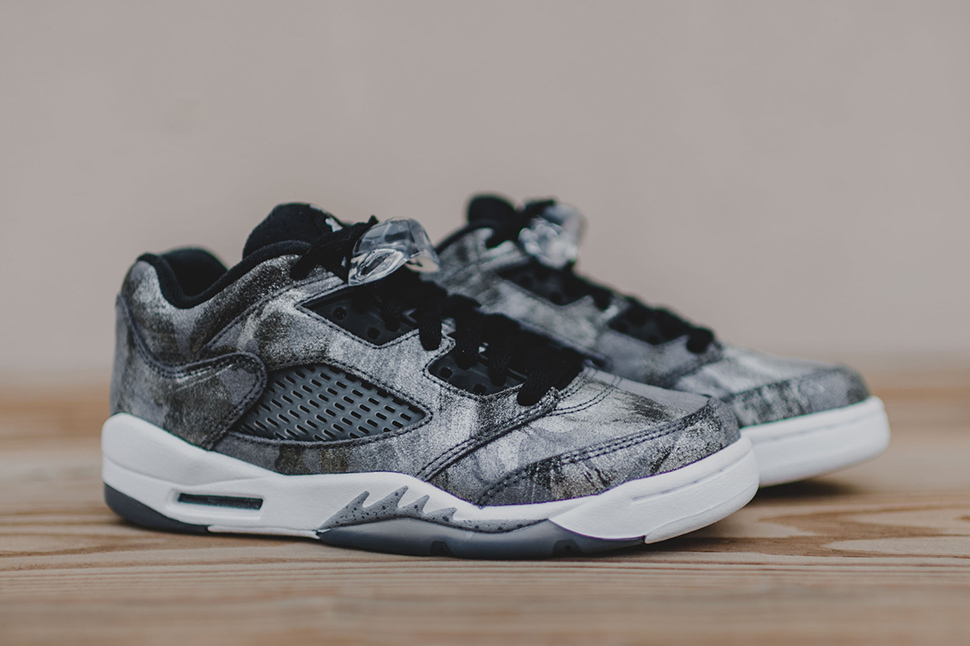 Giày Nike Air Jordan 5 Retro Low Premium Low GG 'All Star' 819951-003 - Ảnh 7