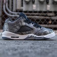 Giày Nike Air Jordan 5 Retro Low Premium Low GG 'All Star' 819951-003 - Ảnh 5