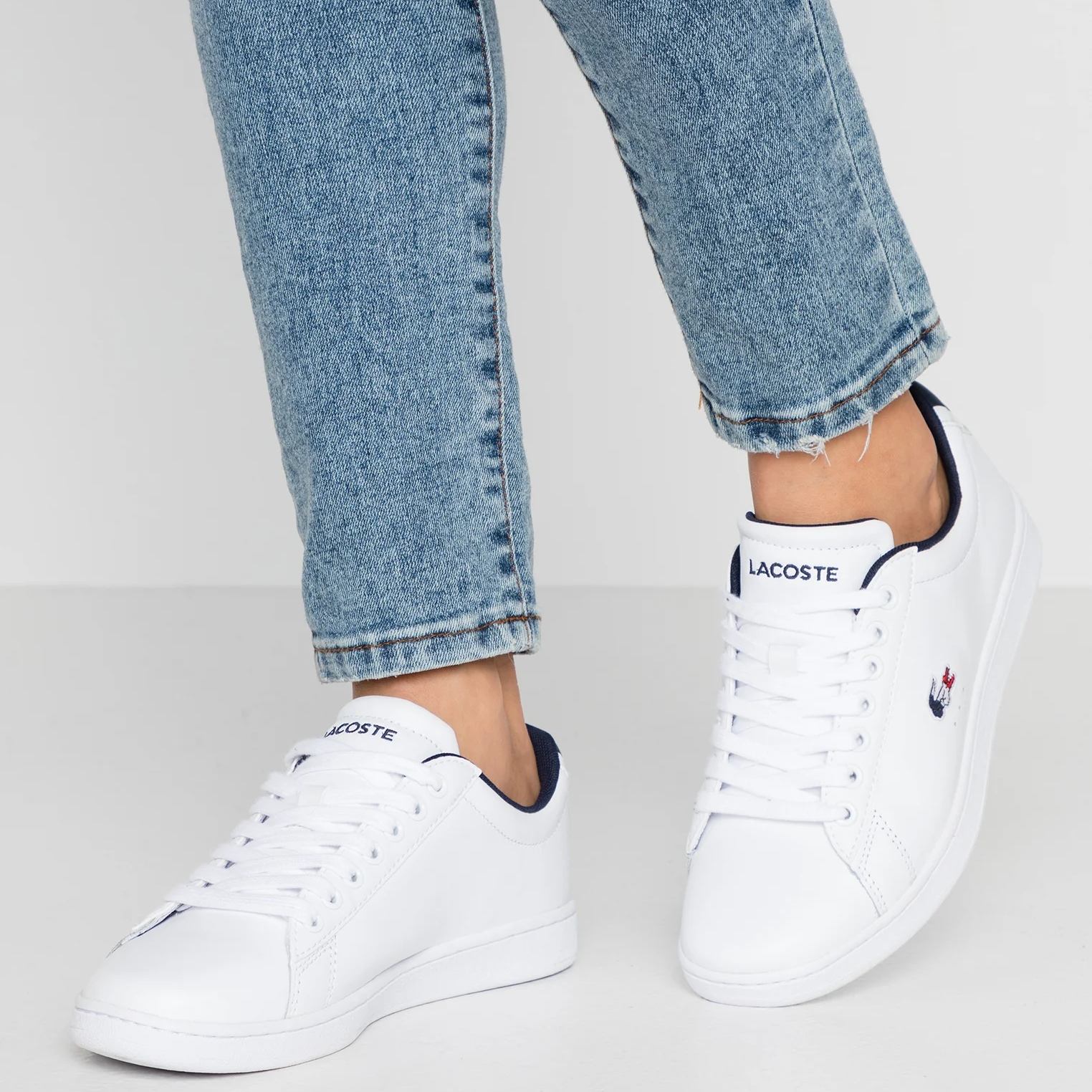 Giày Lacoste Carnaby Evo TR1 1 Sneaker 7-39SMA0033407 - Ảnh 2