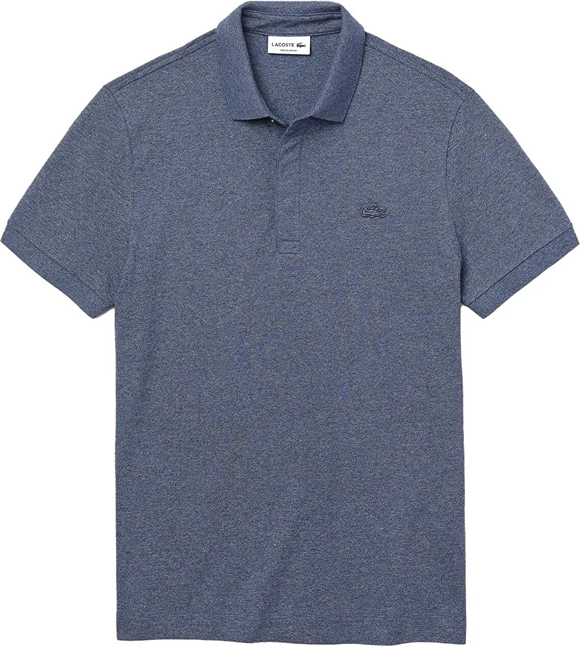 Ao Lacoste Paris Stretch Cotton Pique Polo Shirt 'Blue' PH5522-2GF