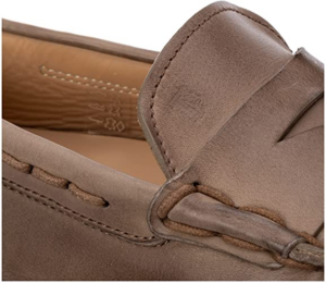 Alternative view of Giày Tod's Men's Leather Loafers Moccasins In Beige XXM64C0EG80WSHS413