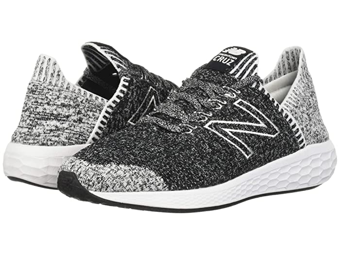 Giày New Balance Fresh Foam Cruz SockFit 'Dark Grey' MCRZSLB2 - Ảnh 4