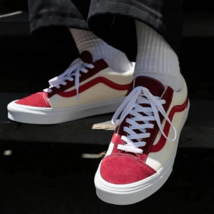 Alternative view of Giày Vans Style 36 Retro Sport 'Biking Red' VN0A3DZ3VXZ