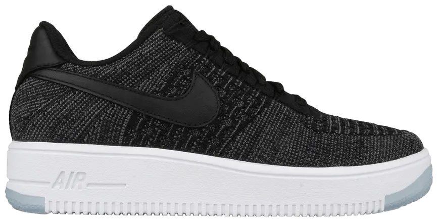 Giày Nike Wmns Air Force 1 Flyknit 'Black' 820256-001