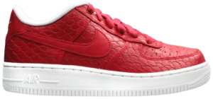 Giày Nike Air Force 1 Low LV8 GS 'Action Red' 820438-600