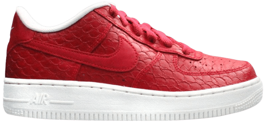 Giày Nike Air Force 1 Low LV8 GS 'Action Red' 820438-600