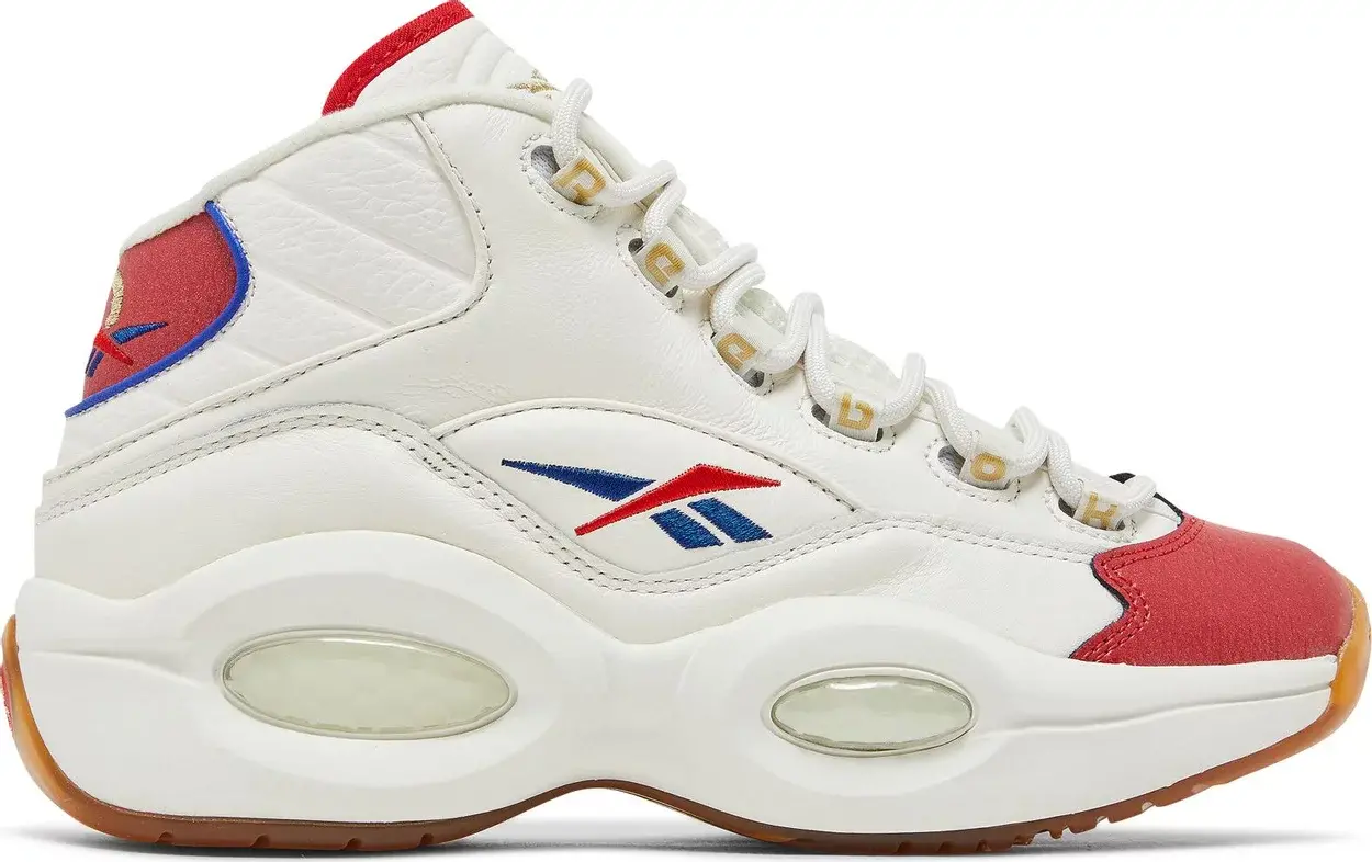 Giày Reebok Question Mid 'Red Toe White' GZ7099