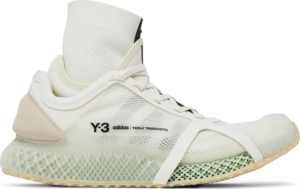Giay Adidas Y-3 Runner 4D IOW Mid 'Core White' GZ9142