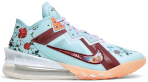 Giày Nike Mimi Plange x LeBron 18 Low 'Daughters' CV7562-400