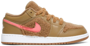 Giày Nike Air Jordan 1 Low Utility GS 'Teddy Bear' DO2233-264