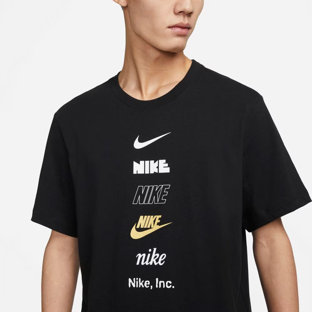 Ao Nike Sportswear Men's T-shirt 'Black' DZ2876-010