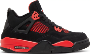 Giay Nike Air Jordan 4 Retro GS 'Red Thunder' 408452-016