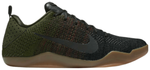 Giày Nike Kobe 11 Elite Low 4KB Black Horse 824463-063