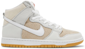 Giày Nike Dunk High Pro ISO SB 'Unbleached Pack Natural' DA9626-100