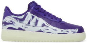 Giay Nike Air Force 1 Low 'Purple Skeleton' CU8067-500