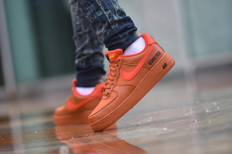 Giày Nike Air Force One Low Gore-Tex Burnt Orange CK2630-800 - Ảnh 2