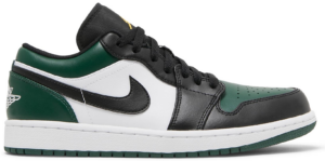 Giày Nike Air Jordan 1 Low 'Green Toe' 553558-371
