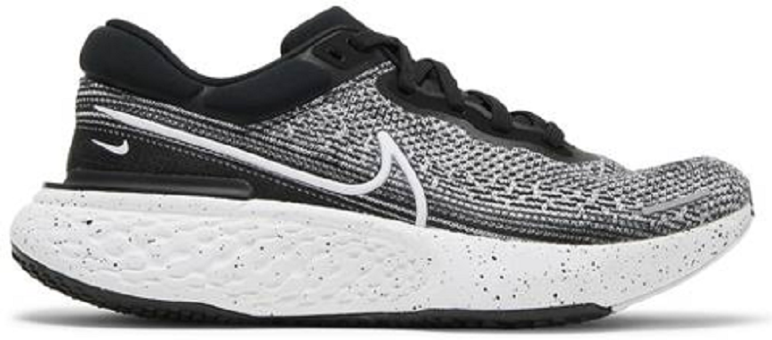 Giày Nike ZoomX Invincible Run Flyknit 'Black White' CT2228-103