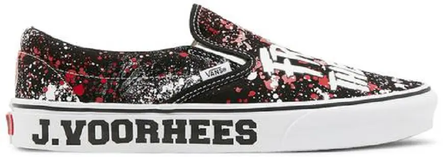 Giày Vans House of Terror x Classic Slip-On 'Friday The 13th' VN0A4U38ZPL